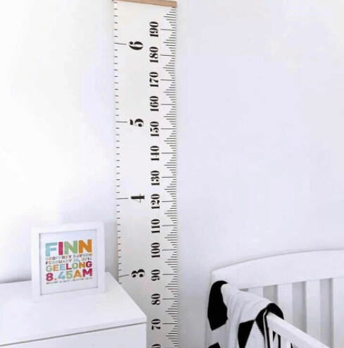 Measurement Height Chart