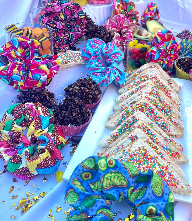 Food Scrunchies