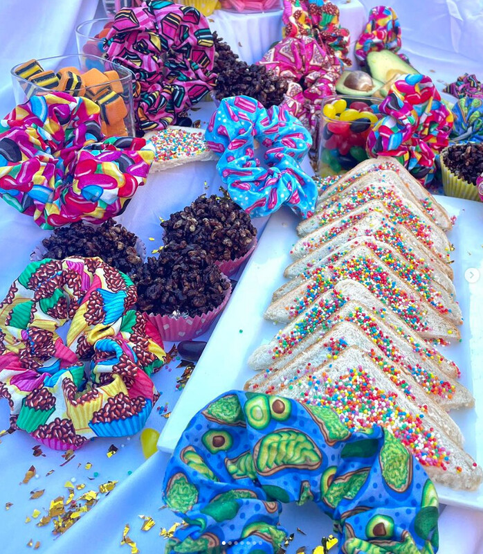 Food Scrunchies