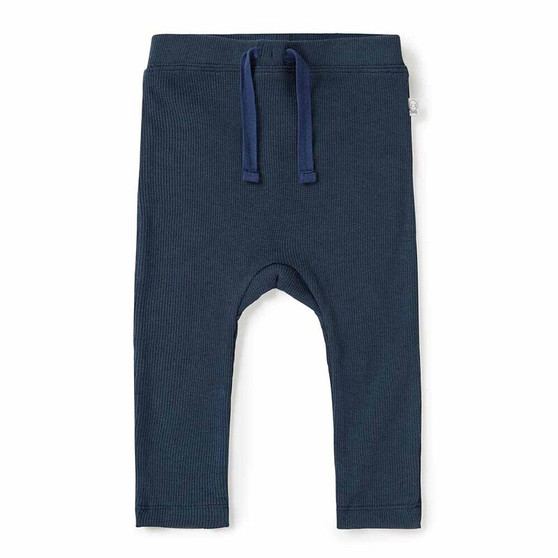 Navy Organic Pants