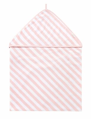 Pink Hooded Towel