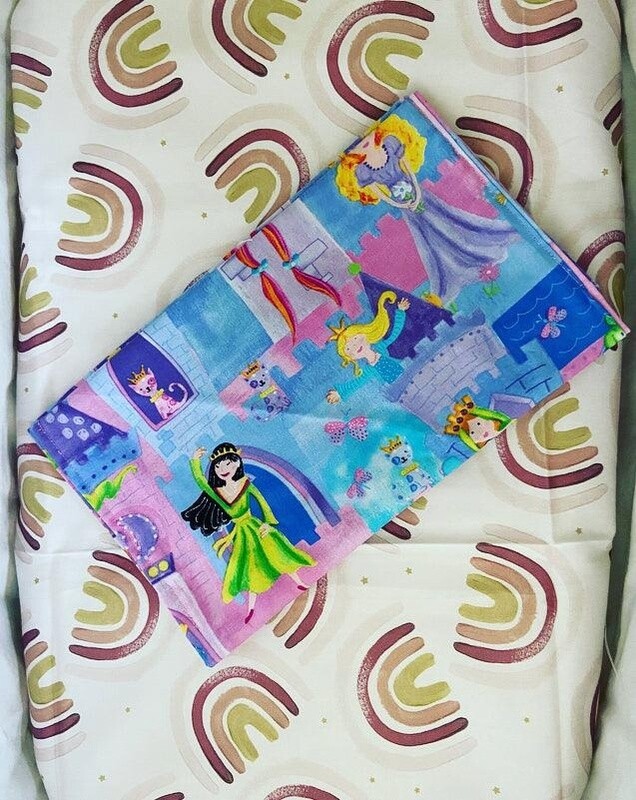 Princess Nappy Wallet
