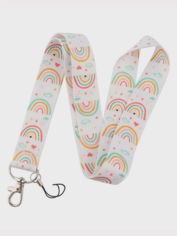 Rainbow Lanyard
