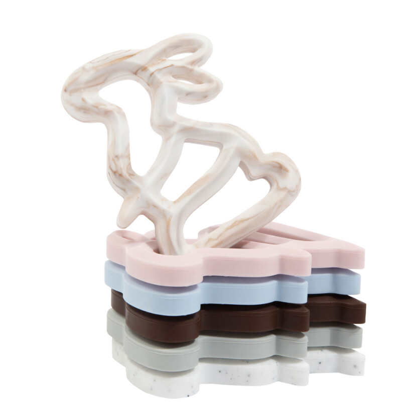 Silicone Bunny Teether