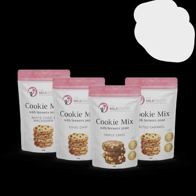 Cookie Mix with brewers yeast