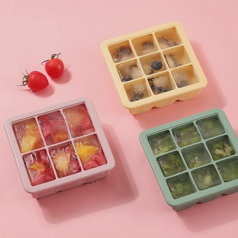 Haakaa Silicone Baby Food and Breast Milk Freezer Tray