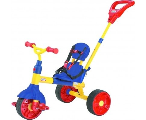 Little tikes Learn to Pedal 3-In-1 Trike Ride on Toy for Children
