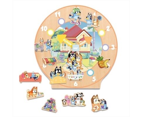 Bluey Routine Clock