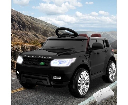 Rigo Kids Ride On Car Electric 12V Black