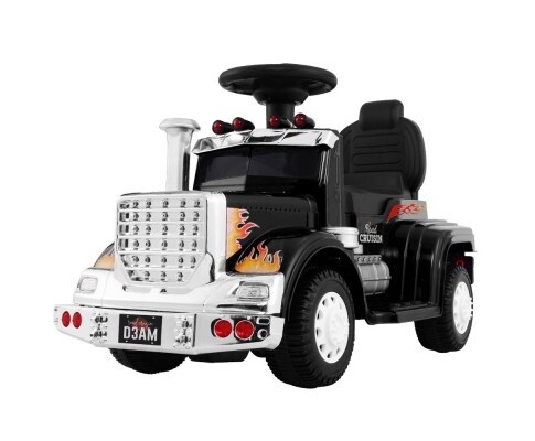 Ride On Cars Kids Electric Toys Car Battery Truck Childrens Motorbike Toy Rigo Black