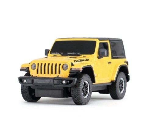 Remote Control Jeep Wrangler Rubicon 124 Scale Brand New Sports Car