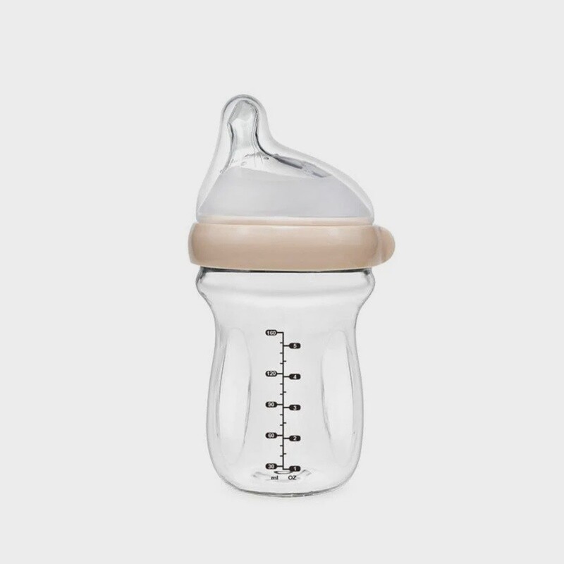 Haakaa Glass Baby Bottle