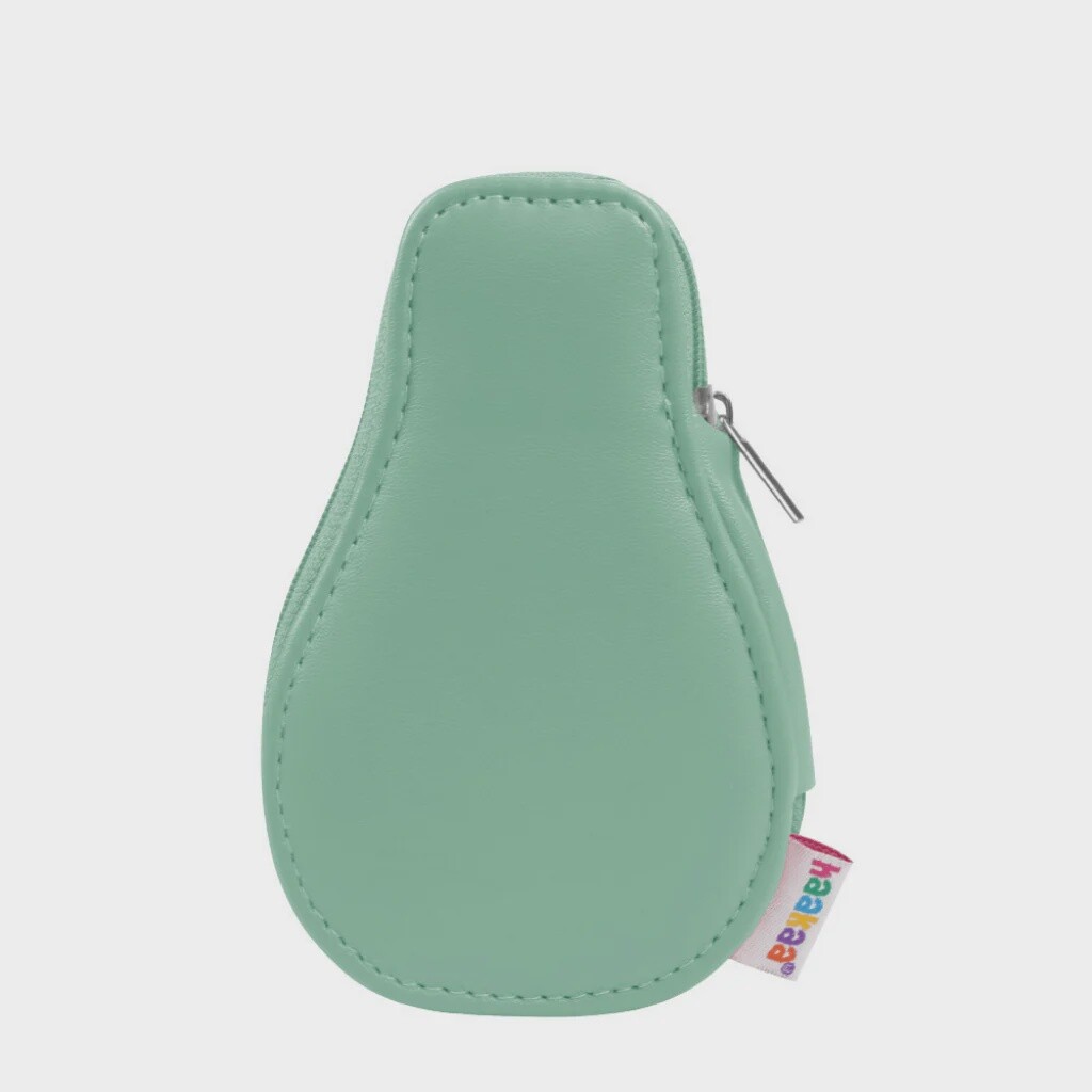 Haakaa Pear-Fect Manicure Kit, Colour: Mint Green