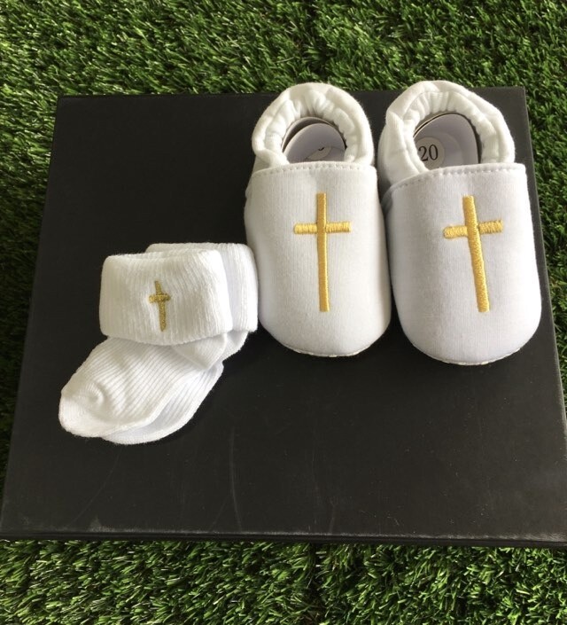Christening Shoes and Socks