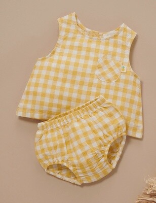 Gingham Set