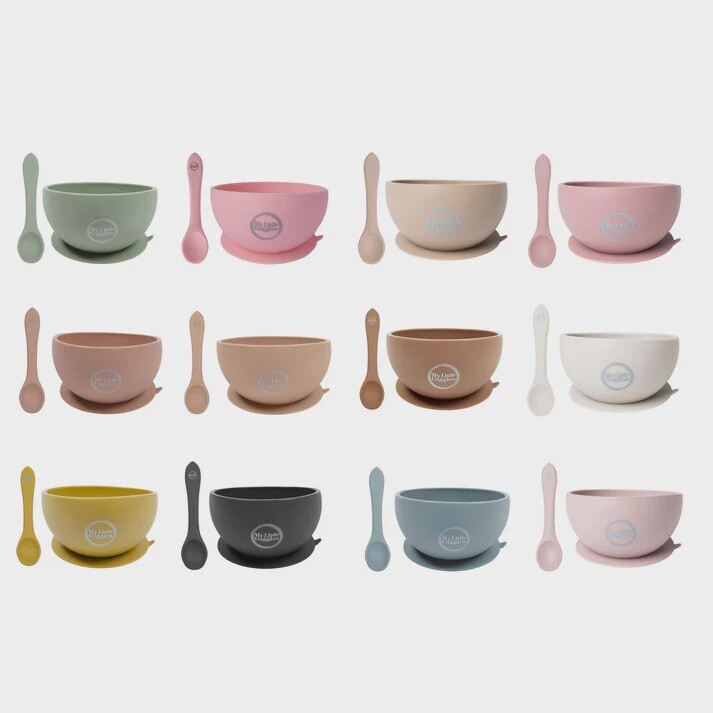 My Little Bowl &amp; Spoon Set