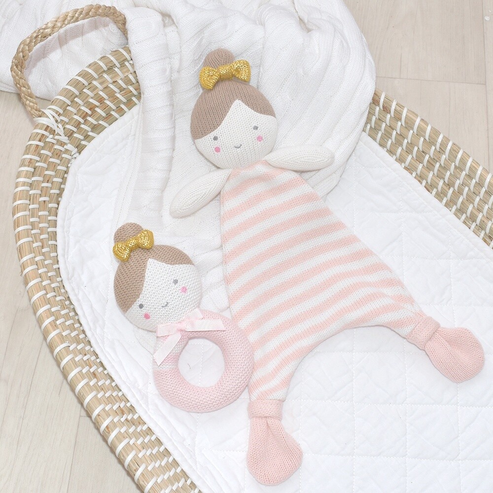 Sophia the Ballerina Security Blanket