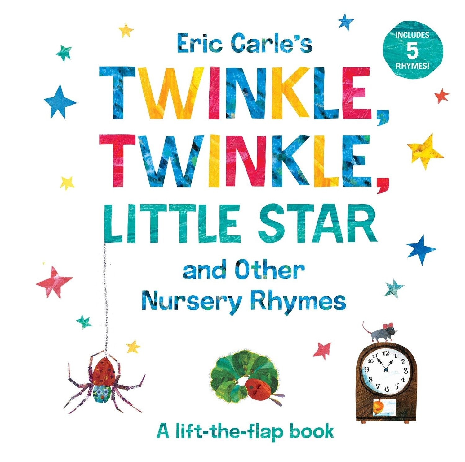 Eric Carle's Twinkle Twinkle Little Star and Other Nursery Rhymes