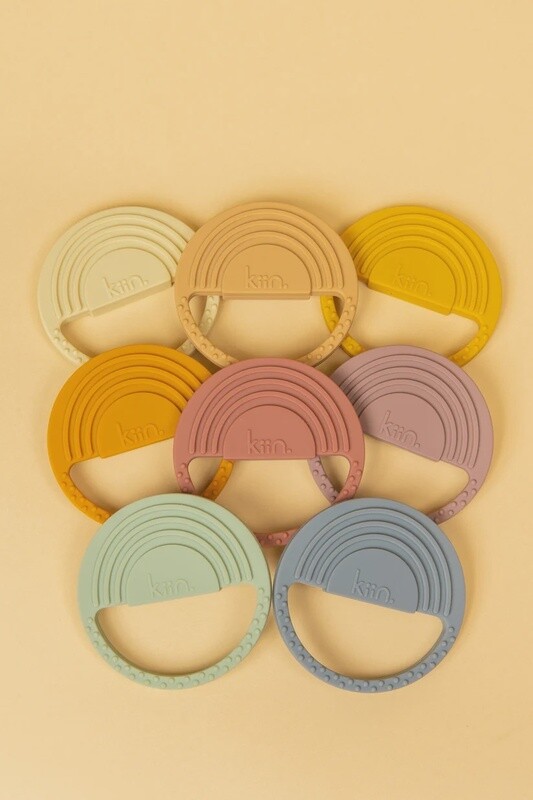 Rainbow Silicone Teether