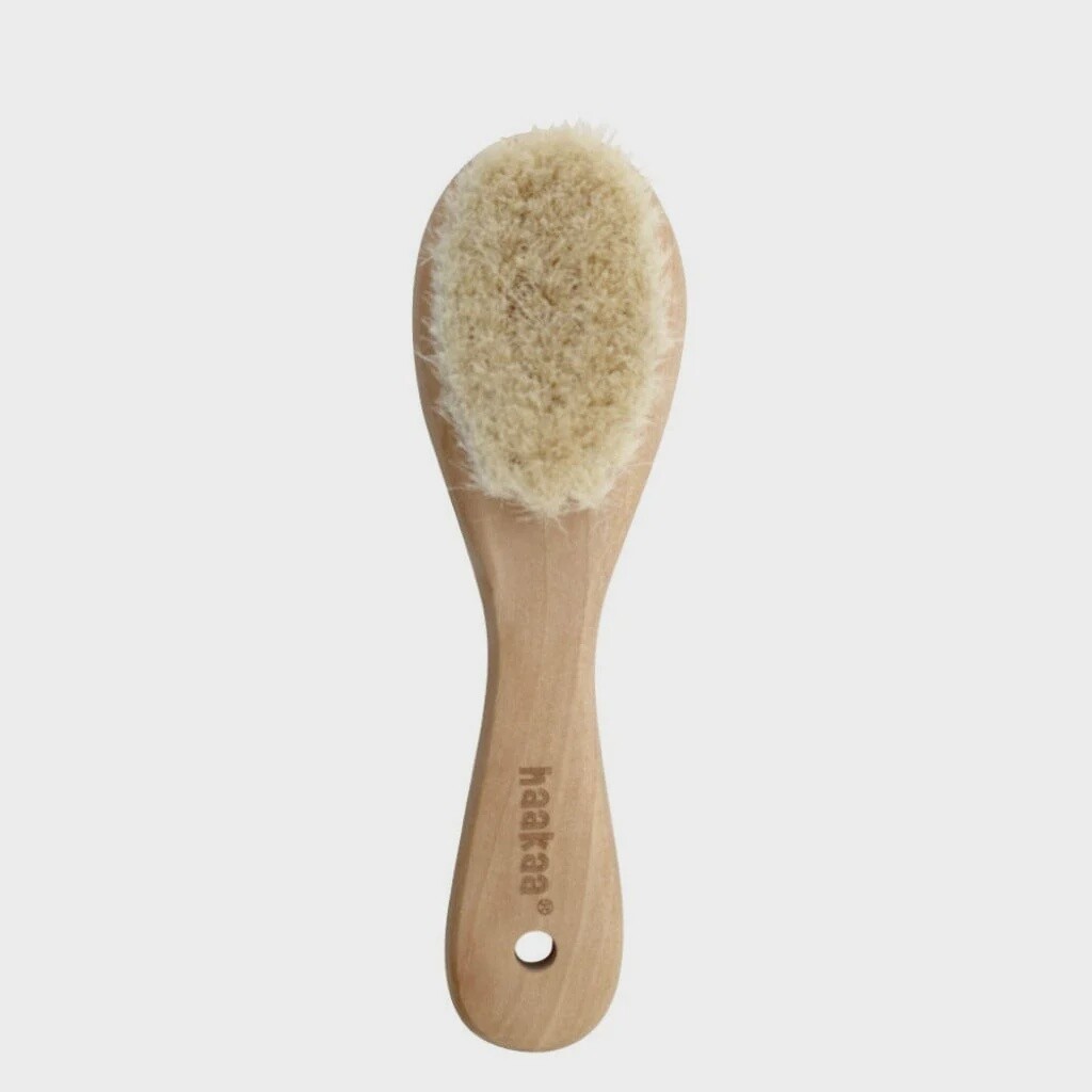Goat Wool  Hair Brush &amp; Comb Set