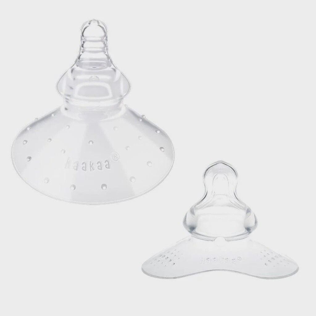 Haakaa Breastfeeding Nipple Shield - Orthodontic Triangle