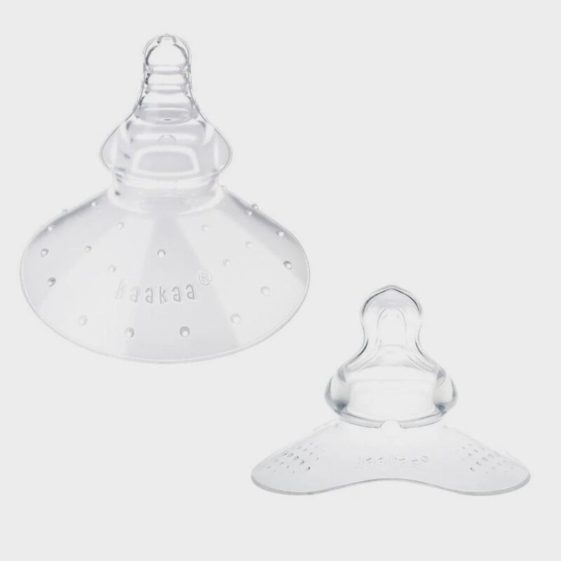 Haakaa Breastfeeding Nipple Shield - Orthodontic Triangle