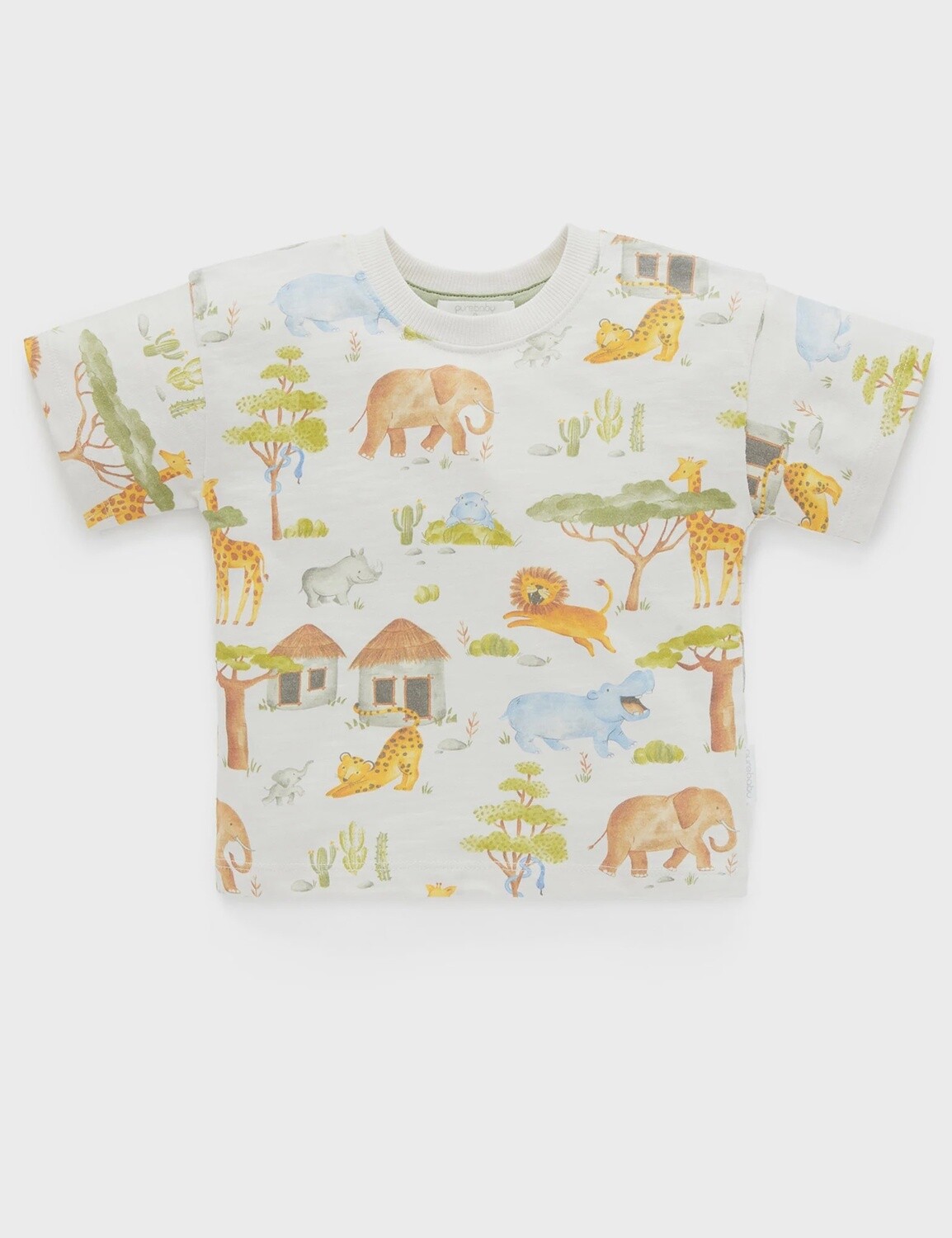 Busy Animals Tee