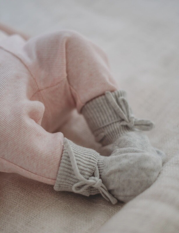 Knitted Bootie