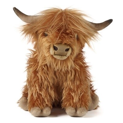 Highland Cow with Large Sound
