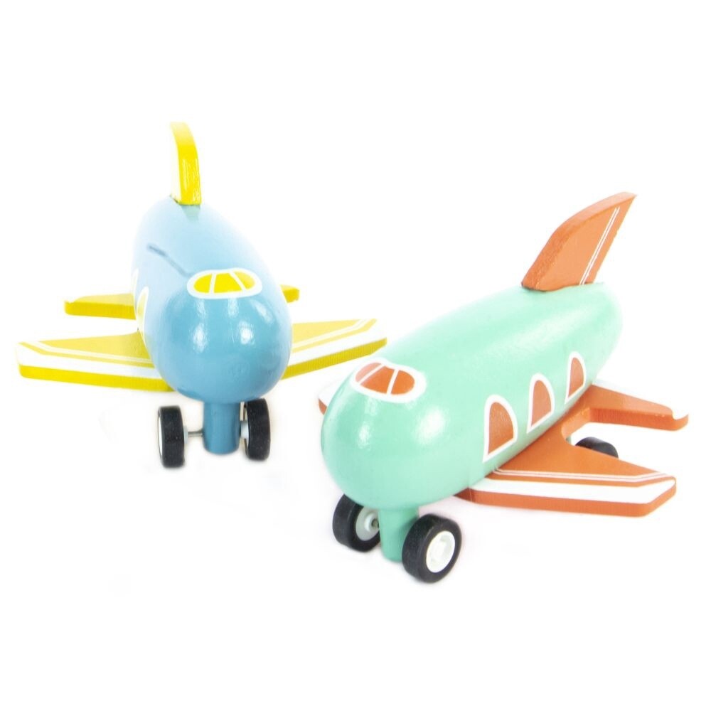 MAJIGG Wooden Mini Airplane