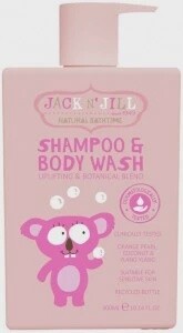 Natural Bathtime Shampoo & Body Wash 300ml