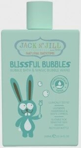 Natural Bathtime Blissful Bubbles (Bubble Bath &amp; Magic Bubble Wand)300ml
