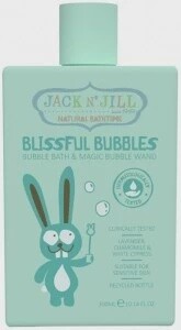 Natural Bathtime Blissful Bubbles (Bubble Bath & Magic Bubble Wand)300ml