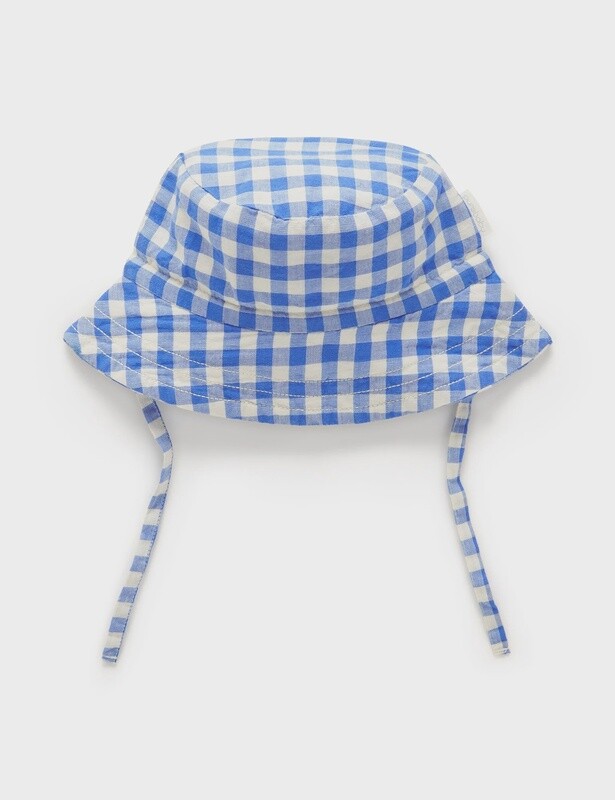 LINEN BLEND SUNHAT
