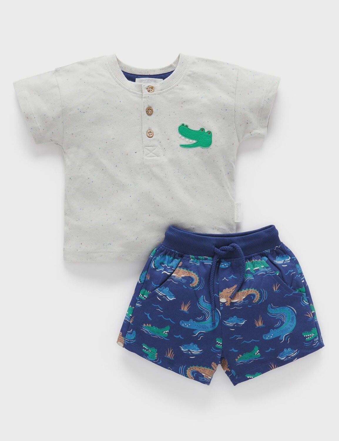 NILE CROCODILE SET