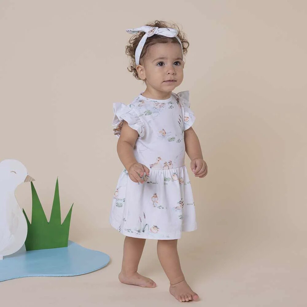 Duckpond Organic Dress