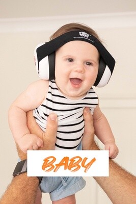 Baby Earmuffs- Black