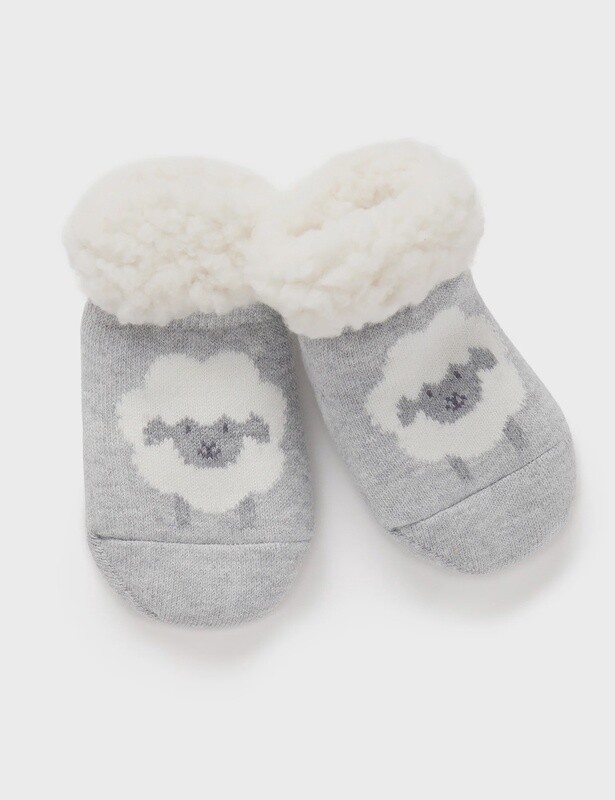 Lamb Cosy Socks