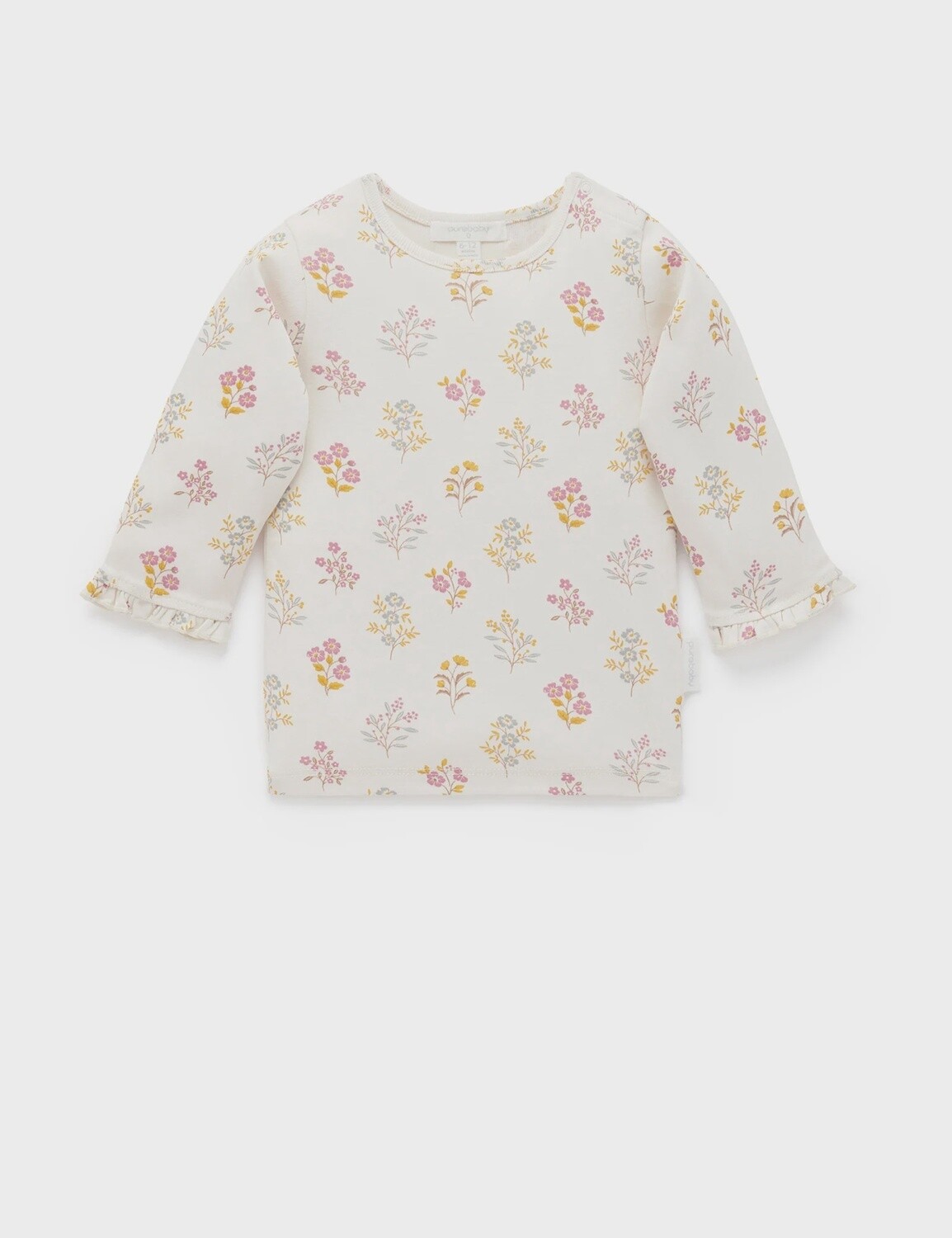 Pointelle Rib Layering Top