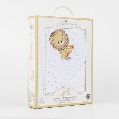 Hooded Towel - Pitter Patter Lion