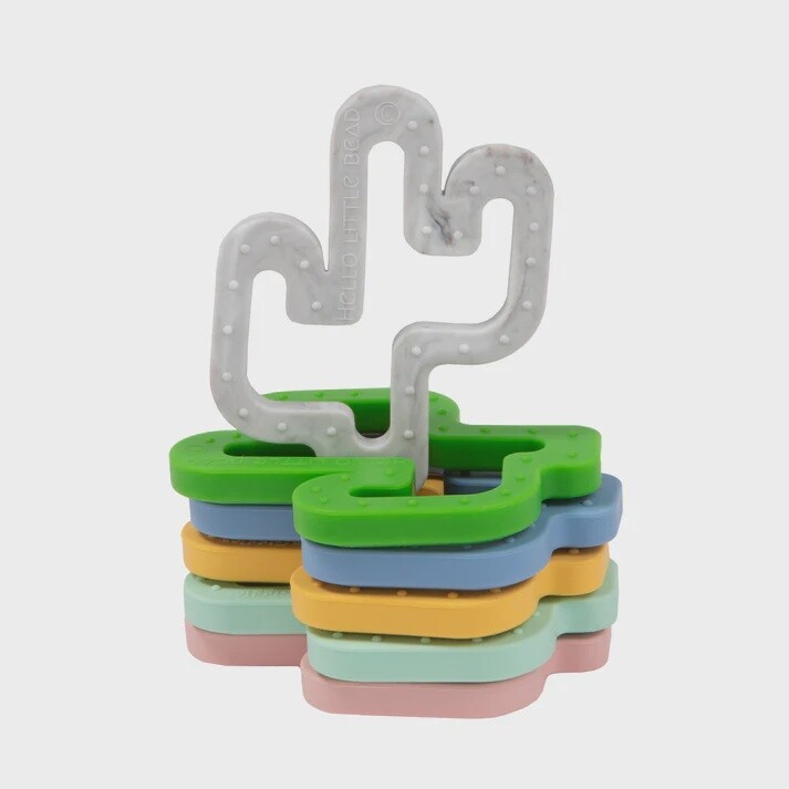 Cactus Teether, Colour: Ether