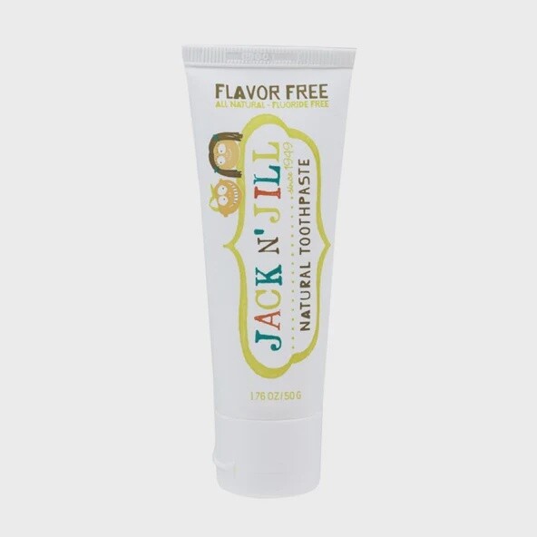 JACK N&#39; JILL Children&#39;s Toothpaste Flavour Free 50g