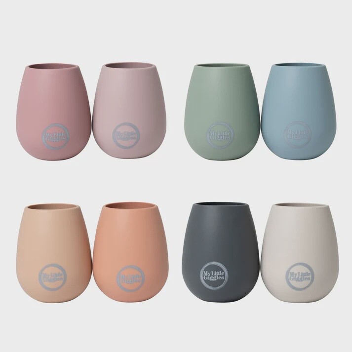 Silicone Tumbler - 2 Pack