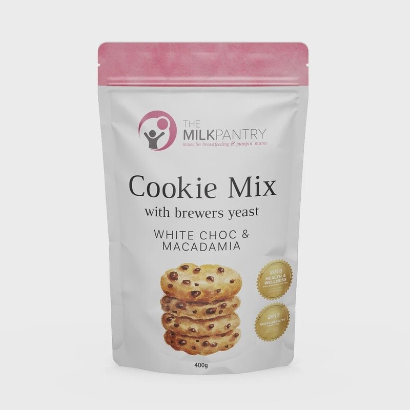 Cookie Mix - White Chocolate &amp; Macadamia nuts 400g