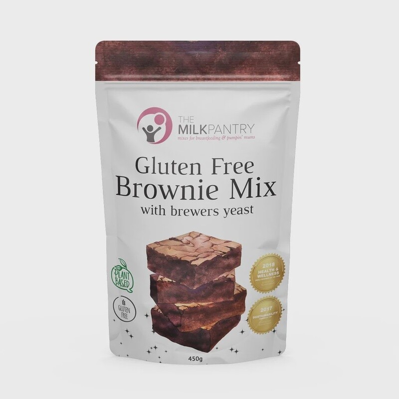 Brownie Gluten Free 450g