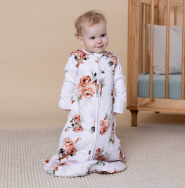 Rosebud Organic Sleeping Bag 2.5 Tog