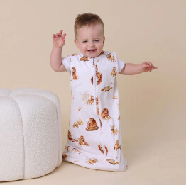 Lion Organic Sleeping Bag 1.0 Tog