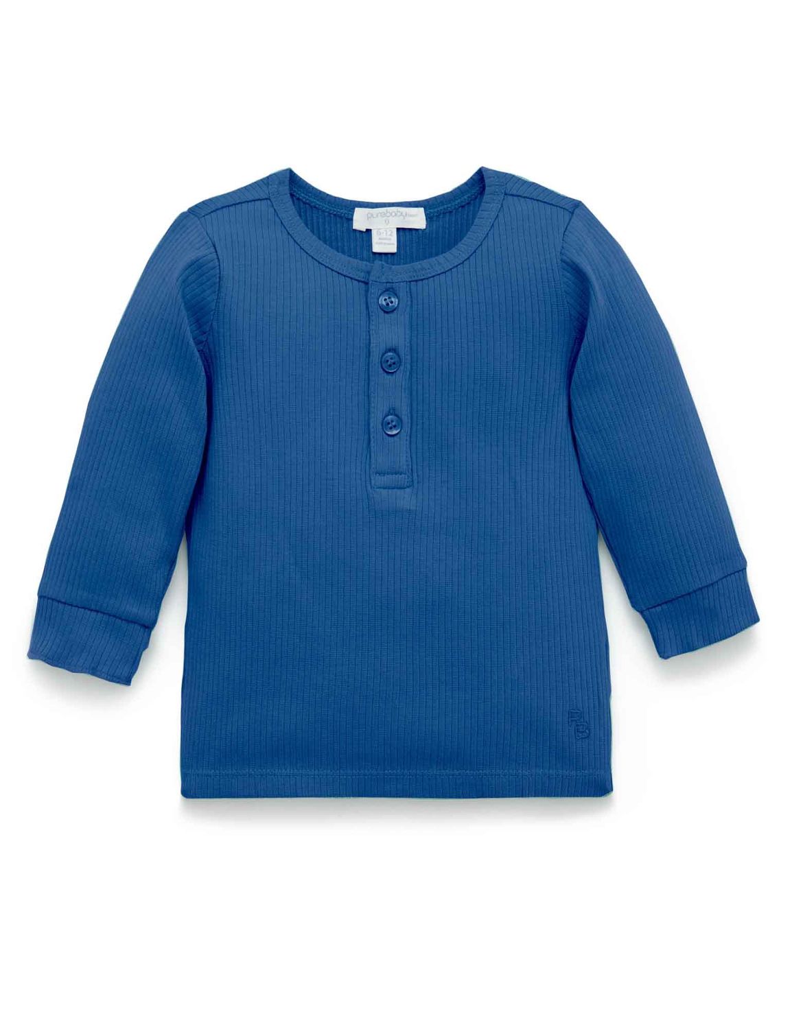 Waterfall Rib Henley Tee