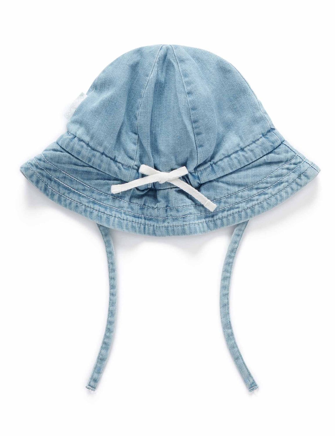Denim Sun Hat