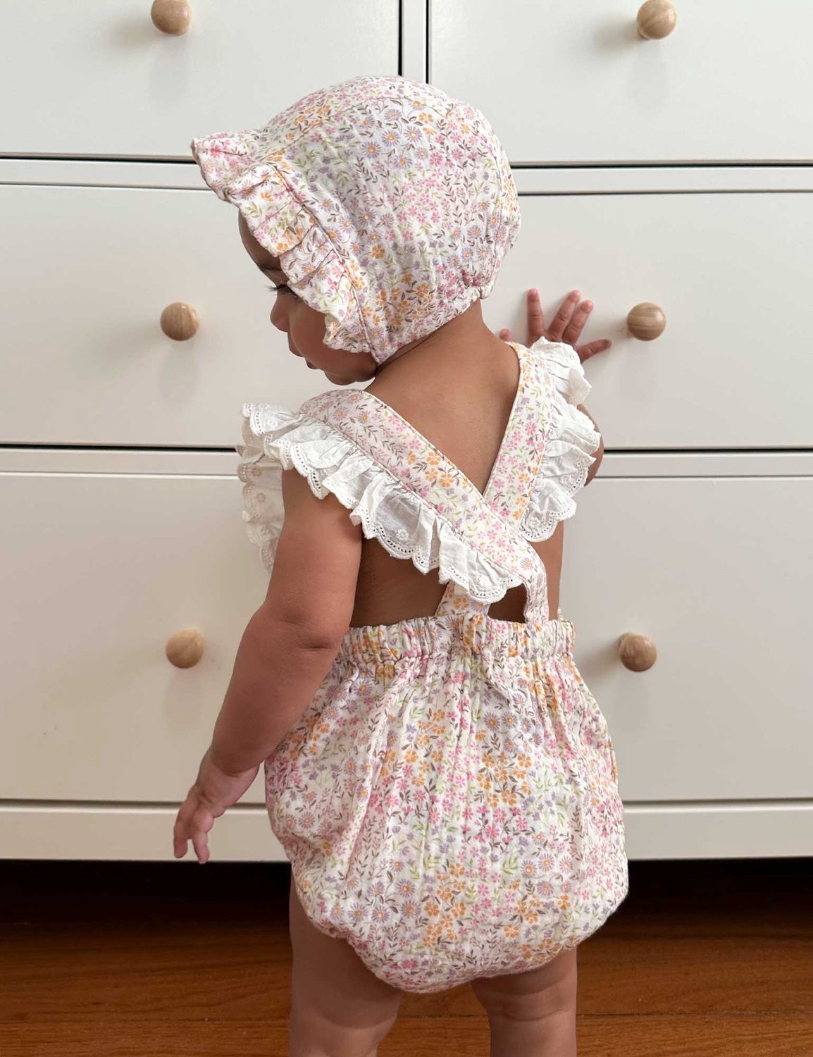 Wild Flower Bonnet